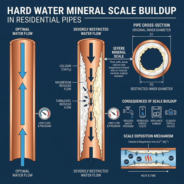 hard water scale