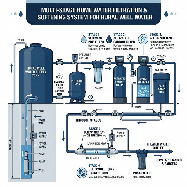 well water filtration