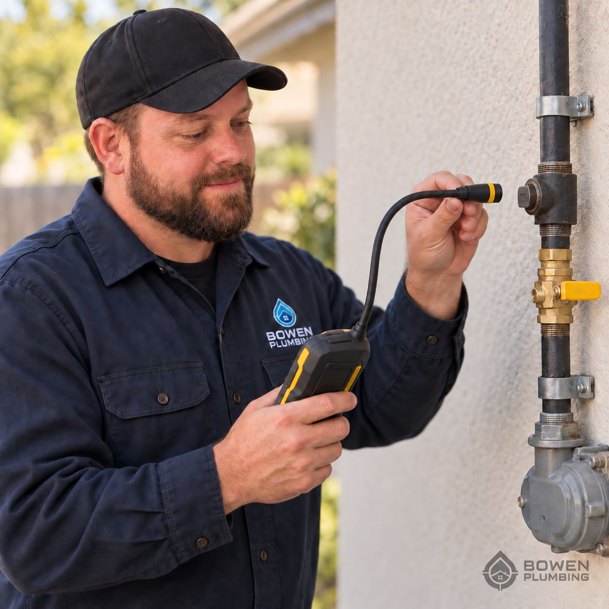 Gas Line Repair & Installation