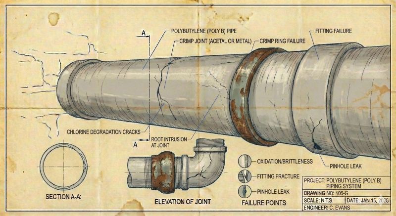 Polybutylene (Poly B)
